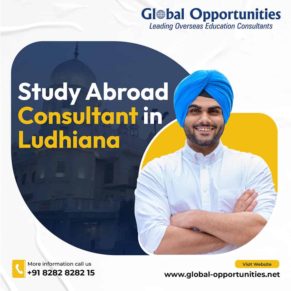 Study Abroad Consultants in Ludhiana