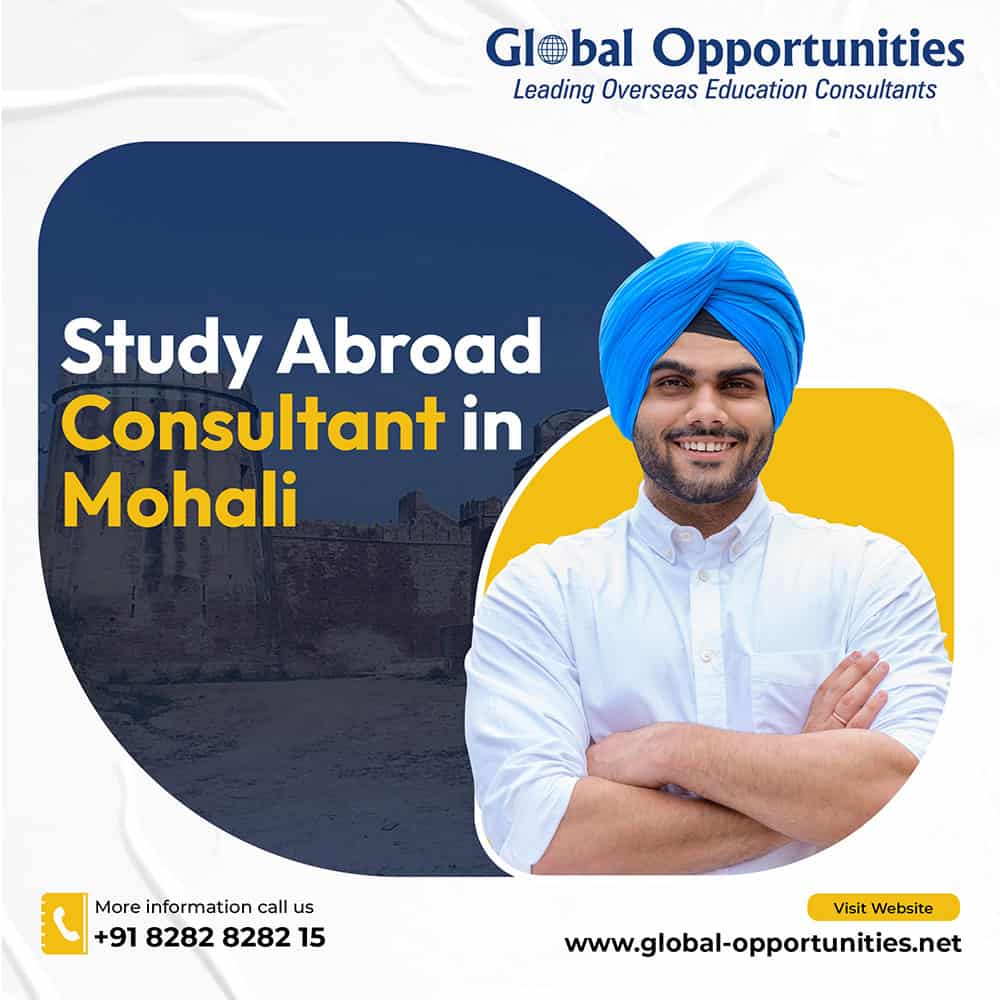 Study Abroad Consultants in Mohali