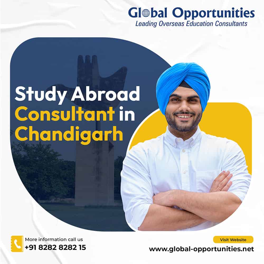 study abroad consultants in Chandigarh