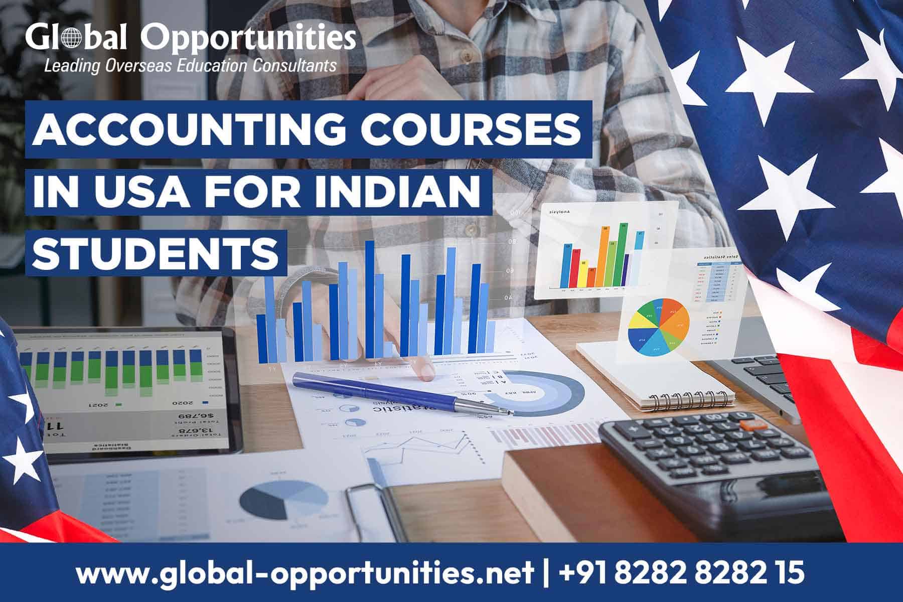 Accounting courses in USA