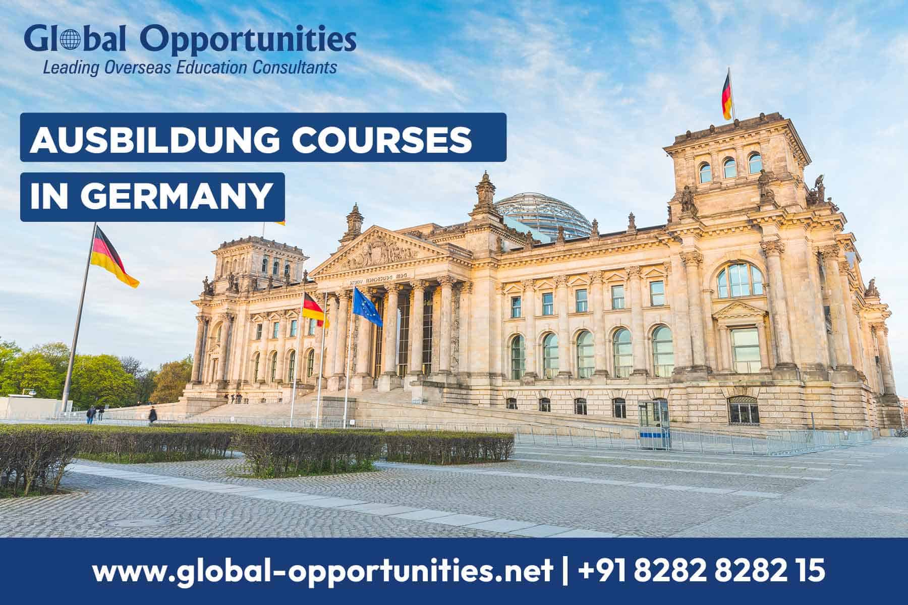 Ausbildung Courses In Germany