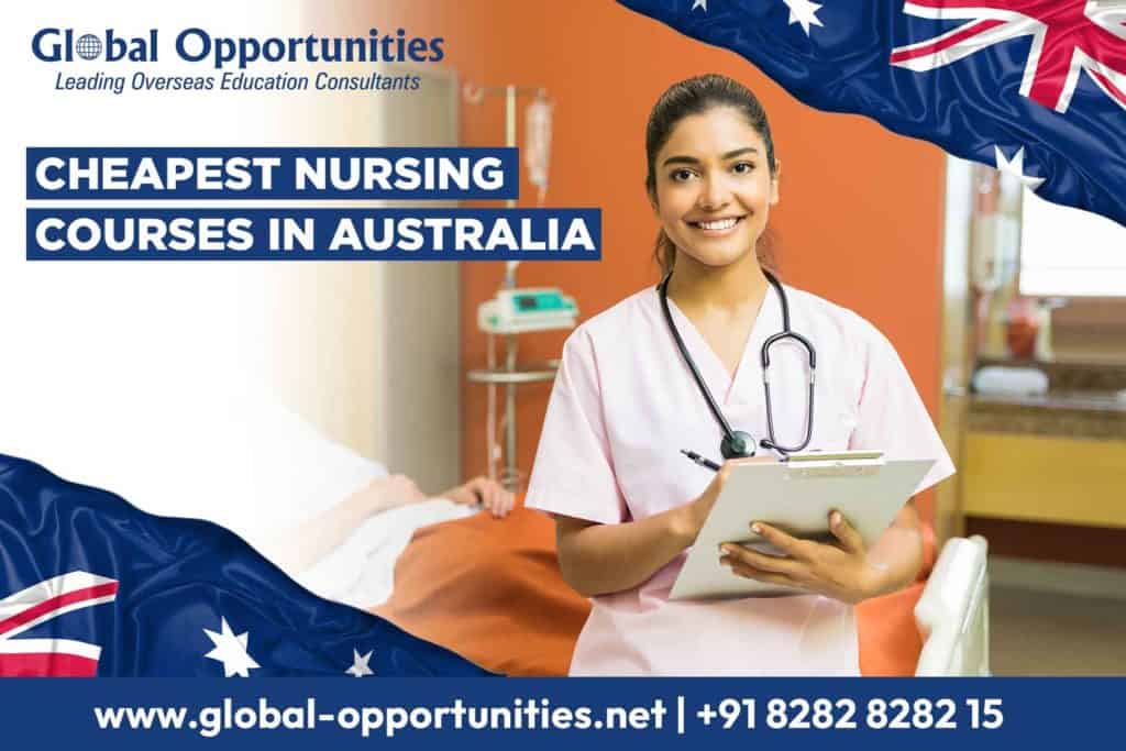 Cheapest Nursing Courses in Australia