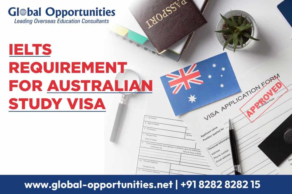 IELTS Requirement for Australia Study Visa