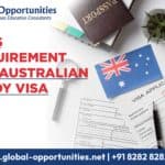 IELTS Requirement for Australia Study Visa