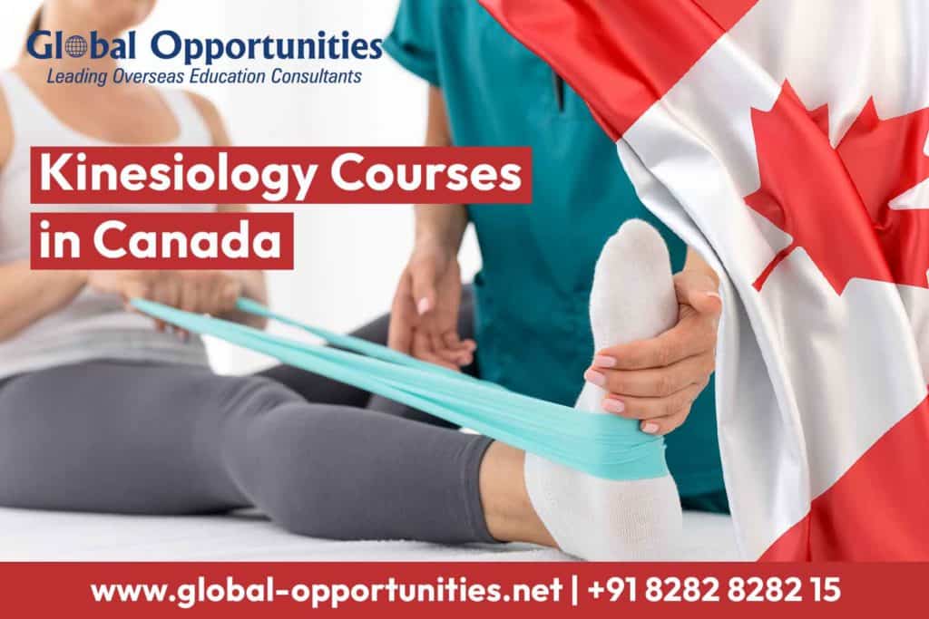 Kinesiology Courses in Canada