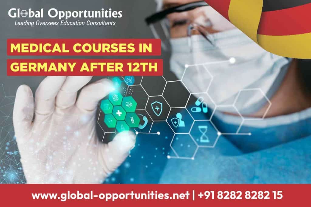 Medical Courses in Germany After 12th
