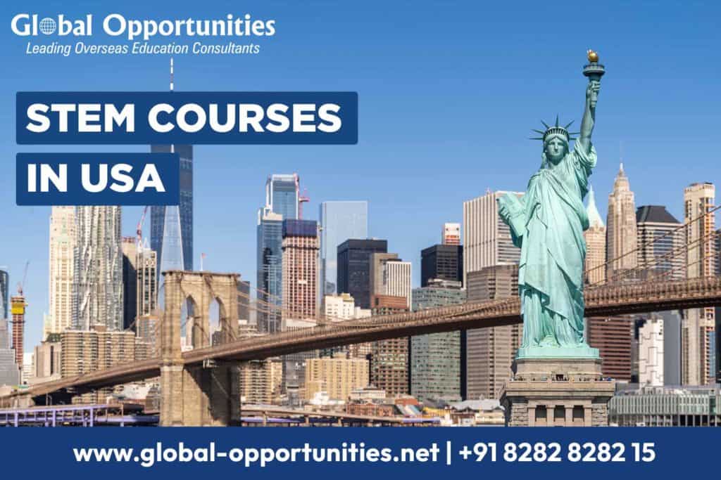 Stem Courses in USA for Indian Students