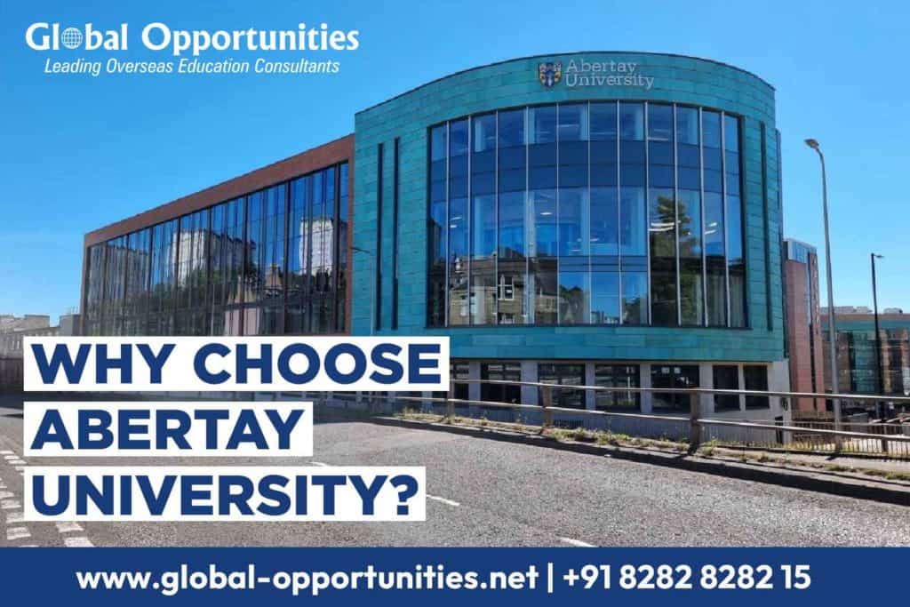 Why Choose Abertay University?