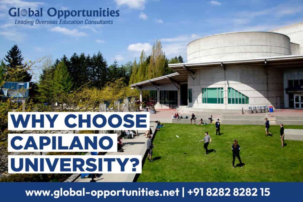 Why Choose Capilano University?