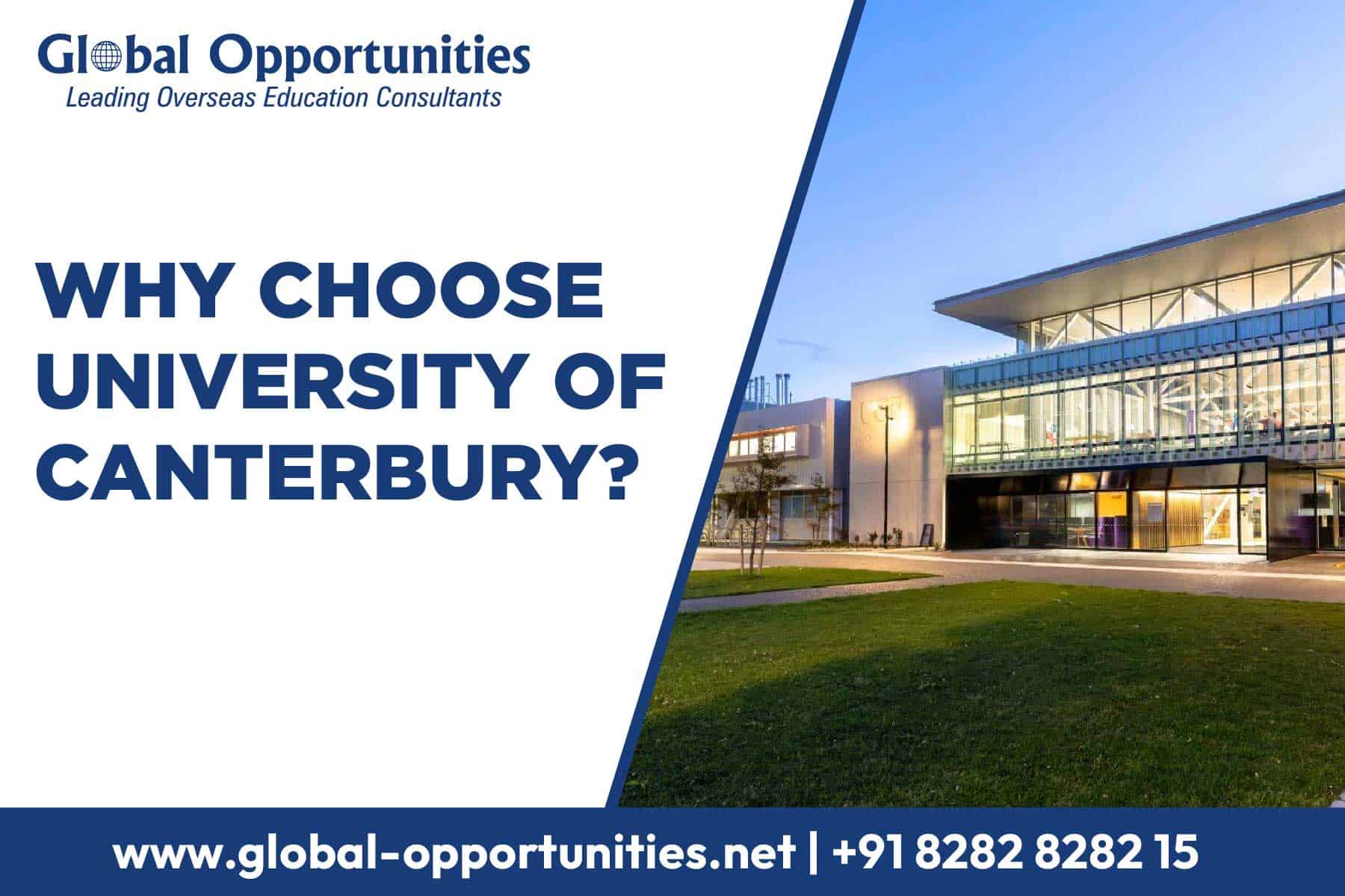 Why Choose University of Canterbury?