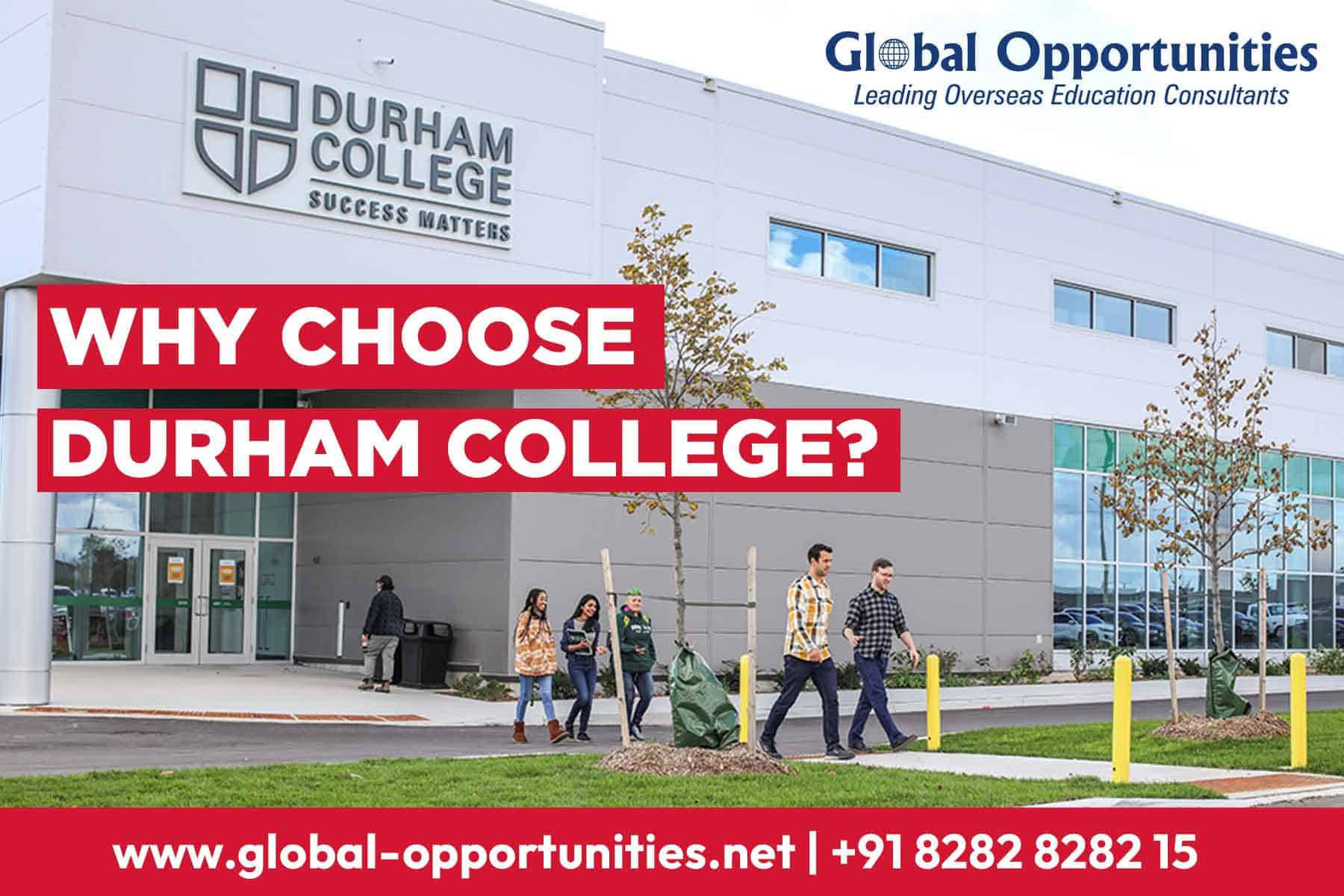 Why Choose Durham College Study Abroad Consultants In New Delhi India