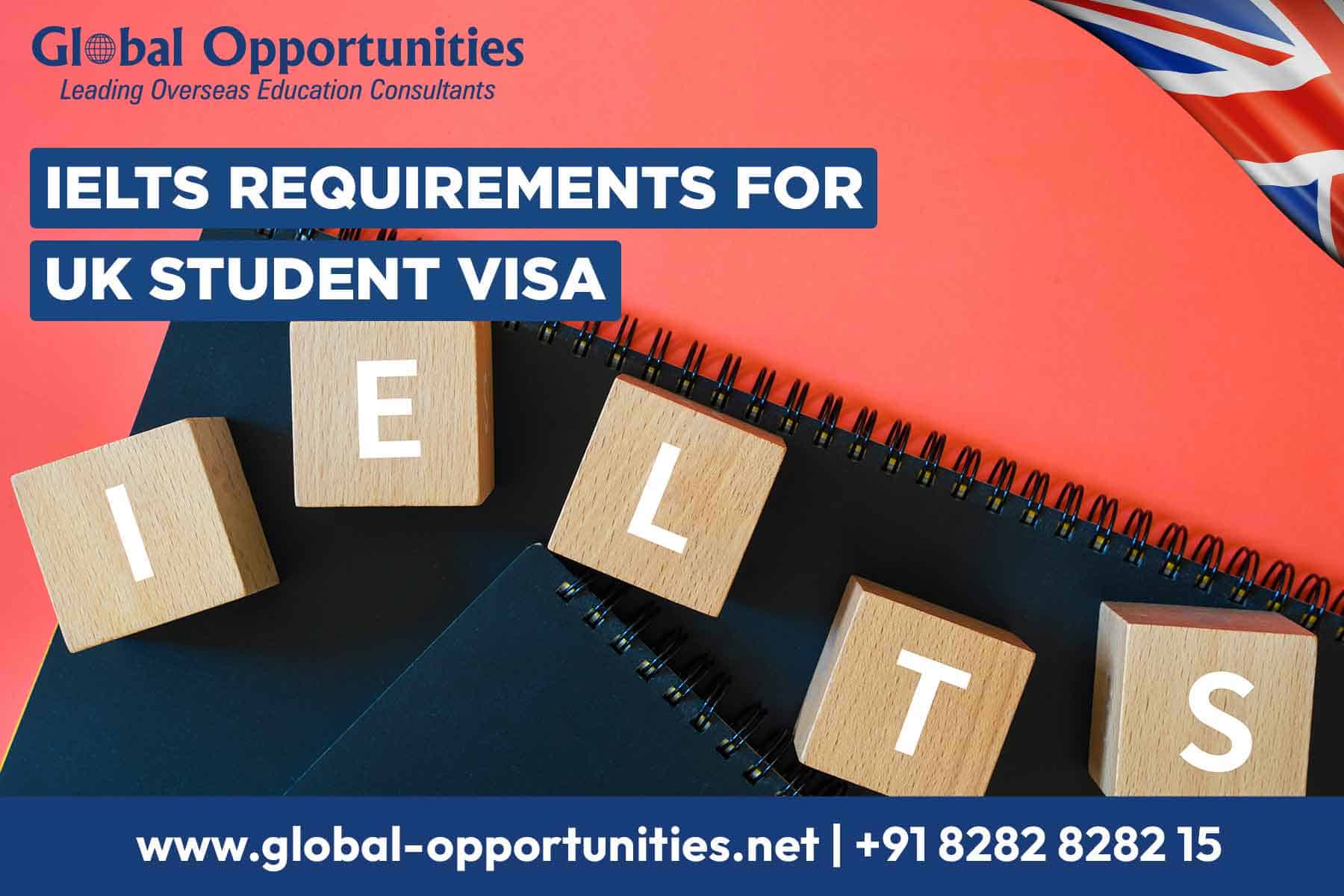 IELTS Requirements For UK Student VISA