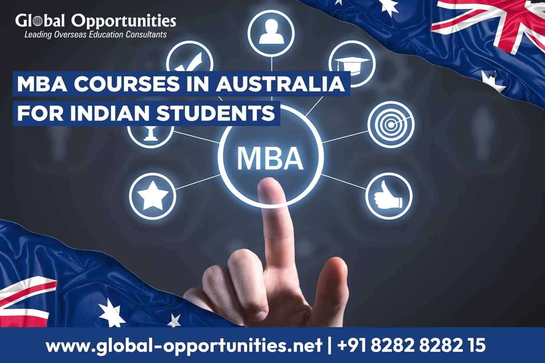 MBA Courses in Australia