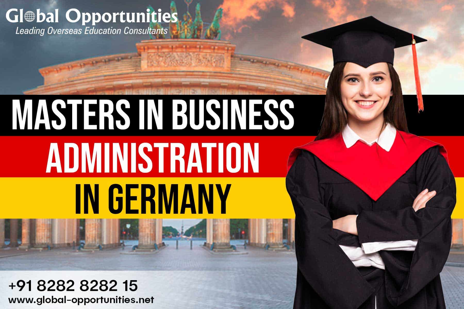Masters in Business Administration in Germany