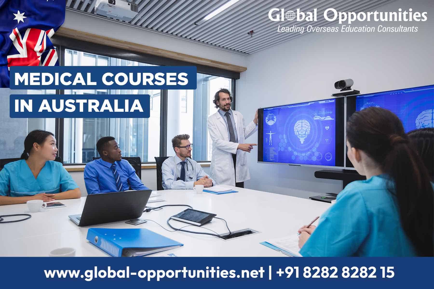Medical Courses in Australia for Indian Students