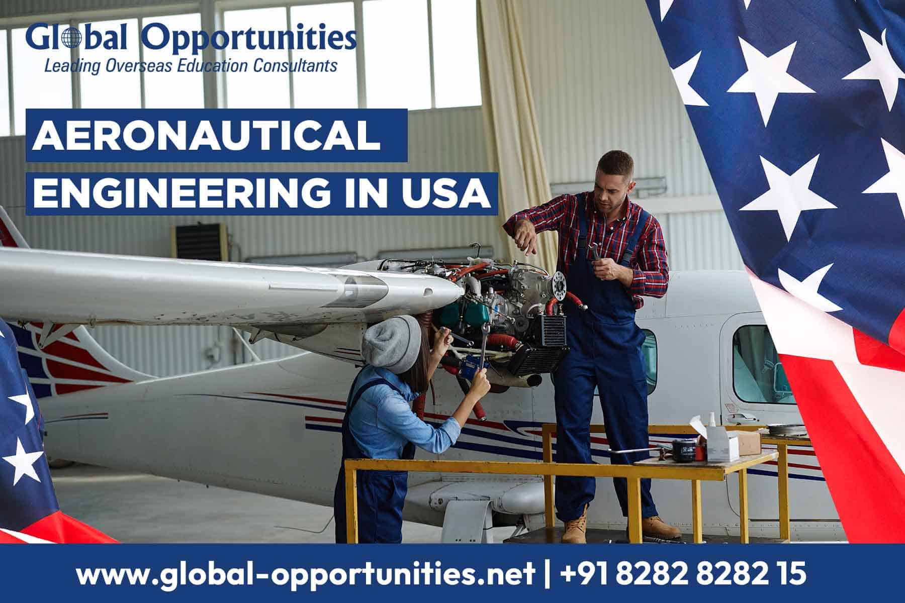 Aeronautical Engineering in USA