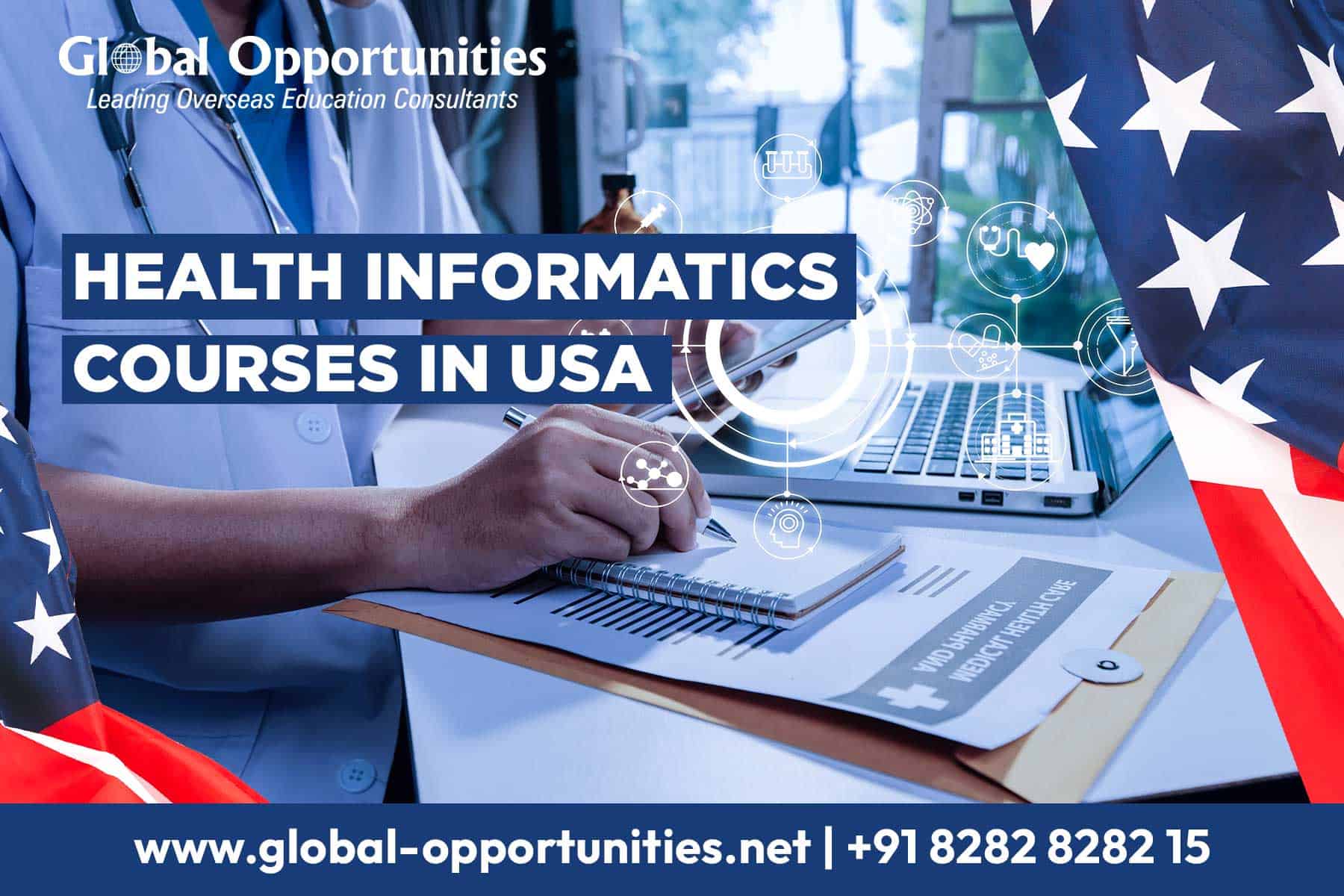 Health Informatics Courses in USA for International Students