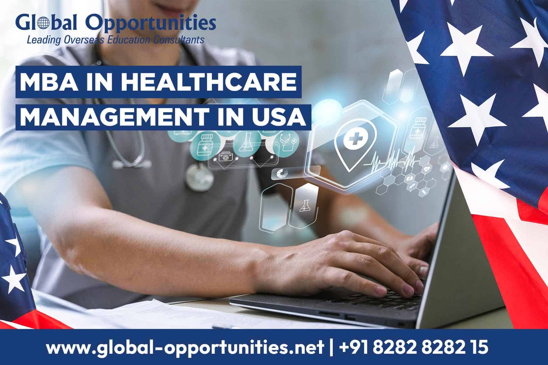 MBA in healthcare management in USA