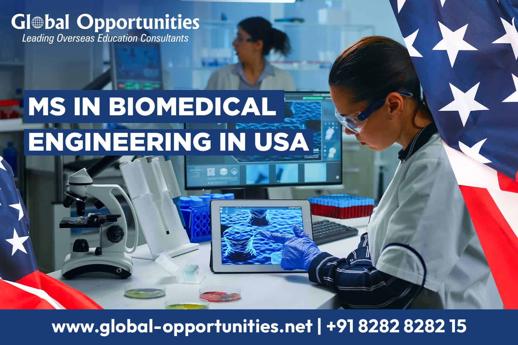 MS in Biomedical Engineering in USA