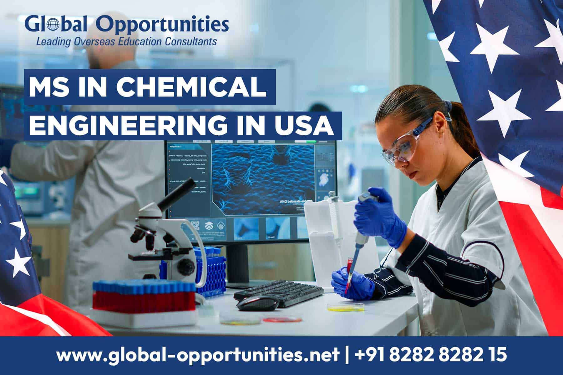 MS in Chemical Engineering in USA
