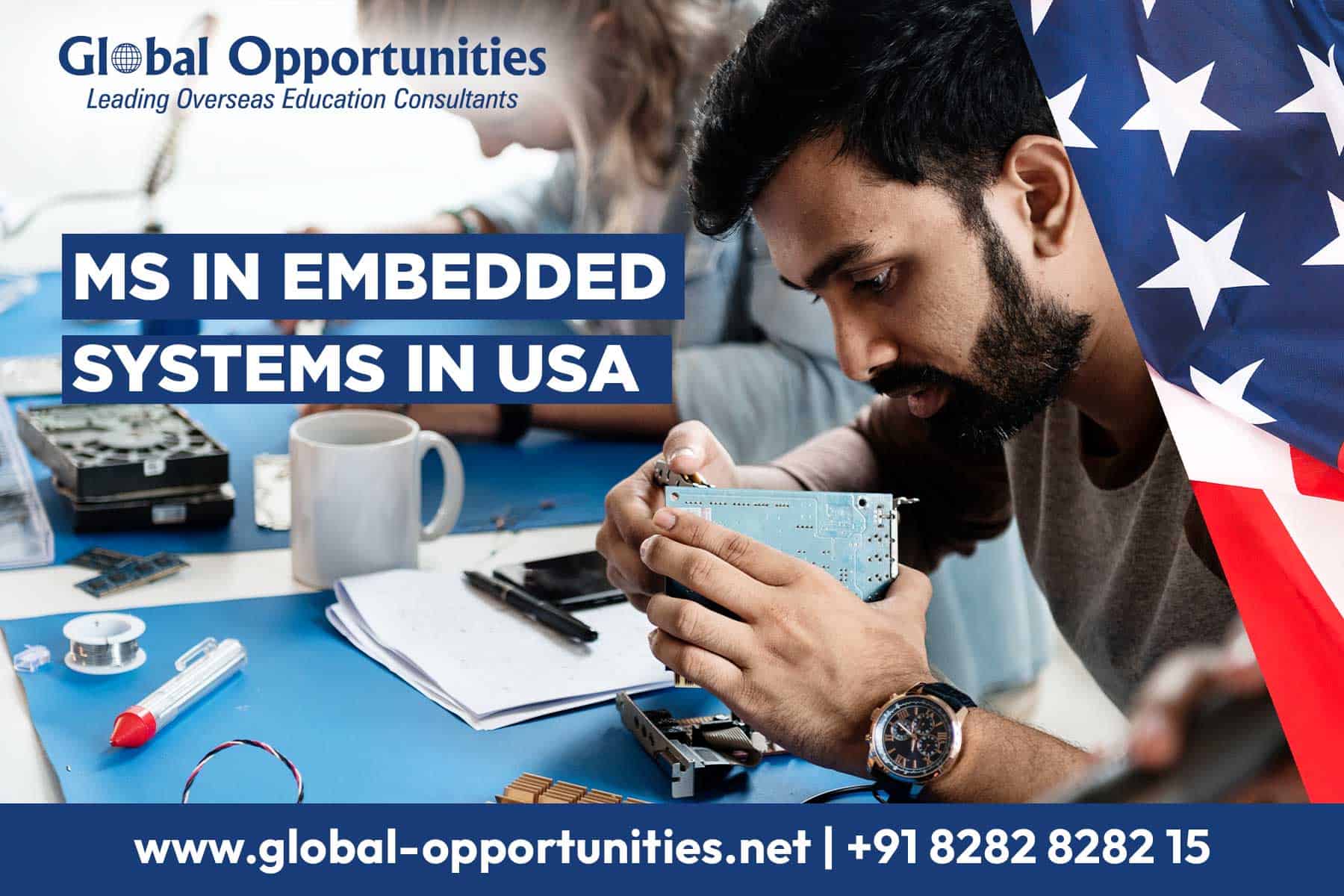 MS in Embedded Systems in USA