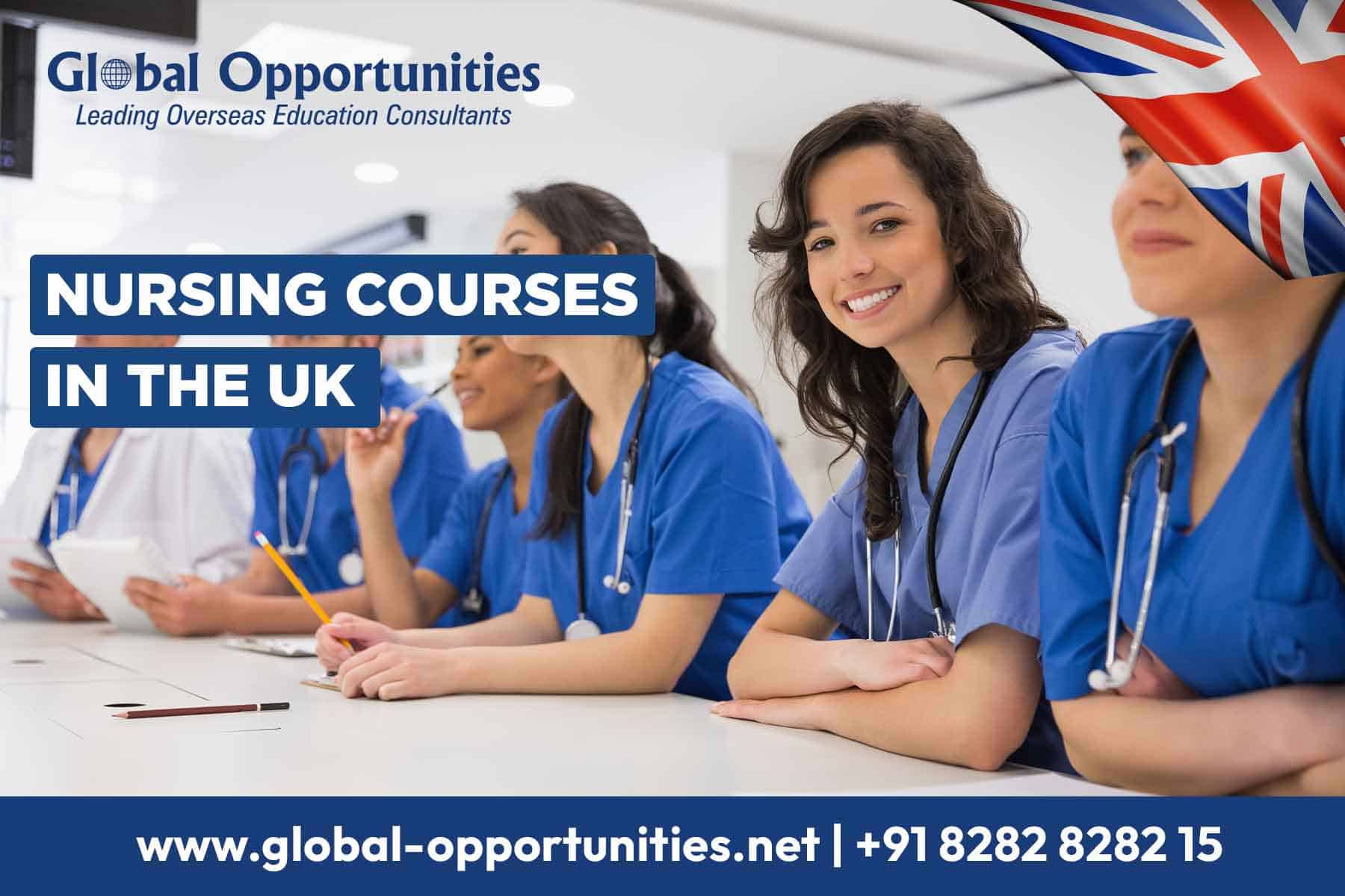 Nursing Courses in the UK for Indian Students