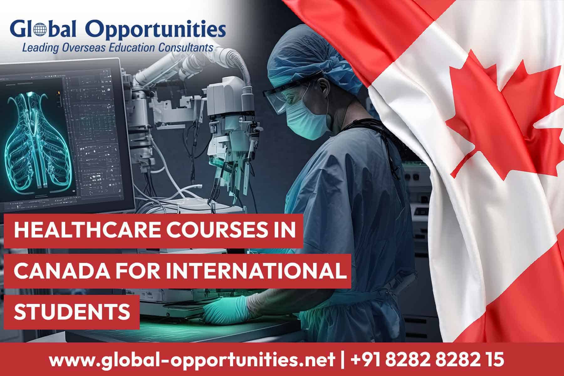 Healthcare Courses in Canada for International Students