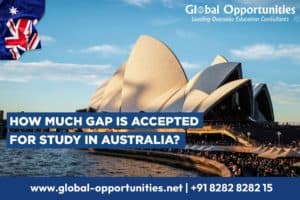 How Much Gap is Accepted for Study in Australia