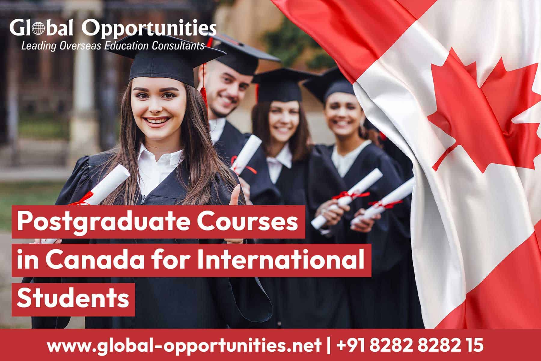 Postgraduate Courses in Canada for International Students