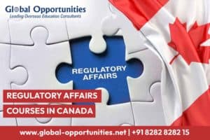 Regulatory Affairs Courses in Canada