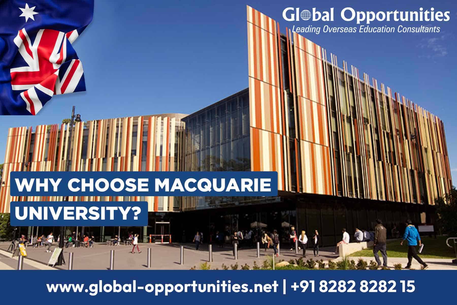 Why choose Macquarie University?