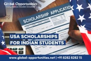 scholarships in the USA for Indian Students