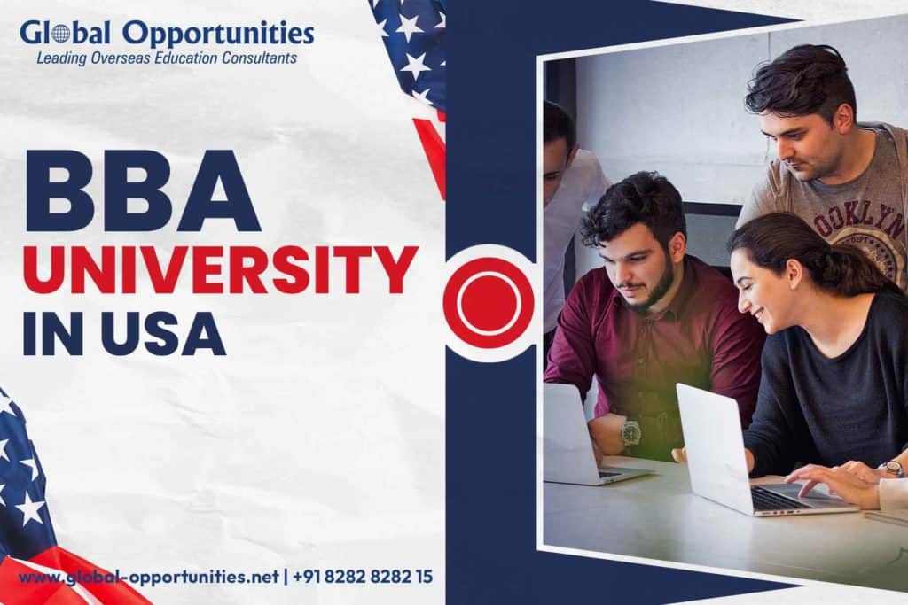 BBA University in USA for International Students