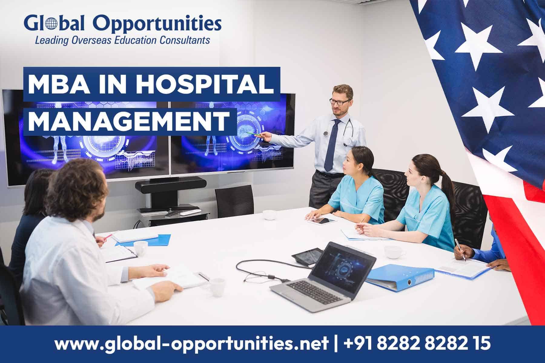 MBA in Hospital Management in USA