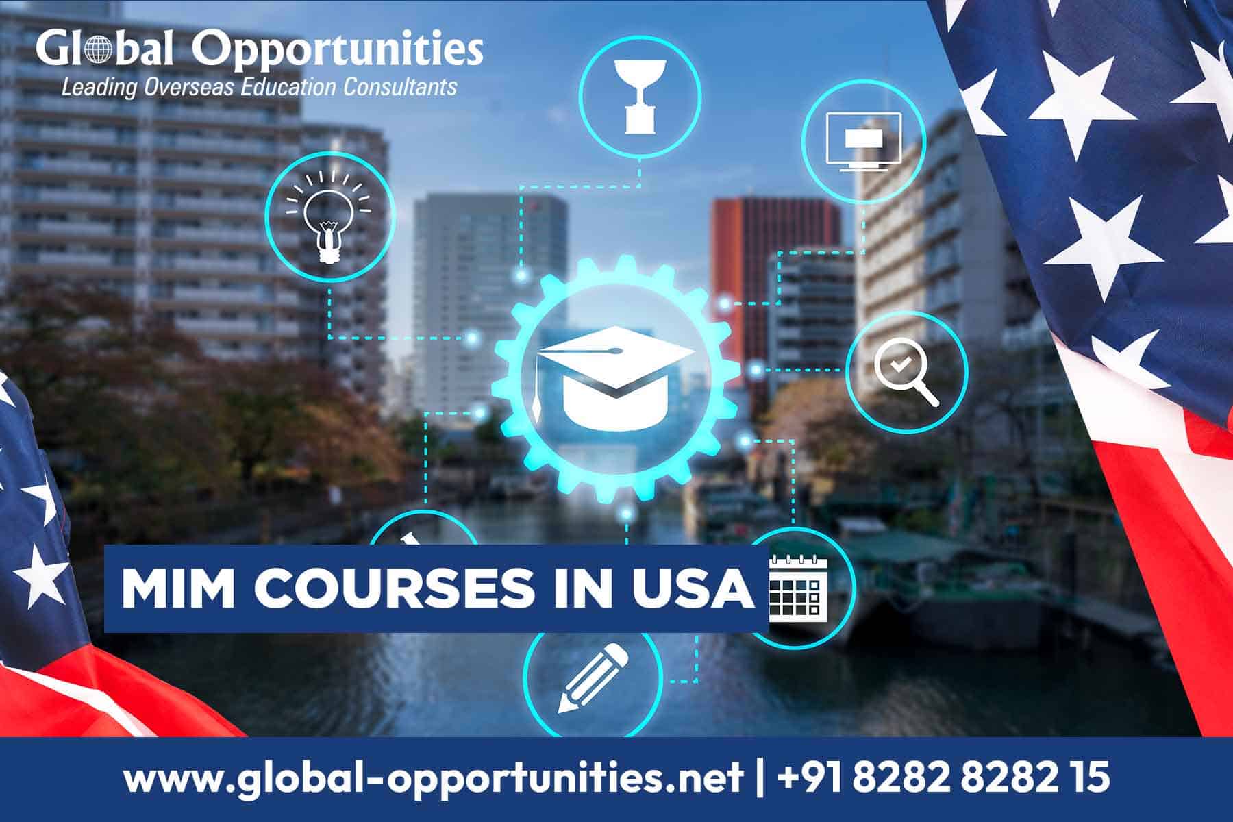 MIM Courses in USA for International Students