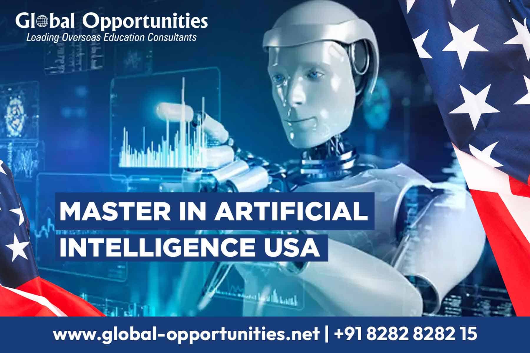 Master in Artificial Intelligence USA