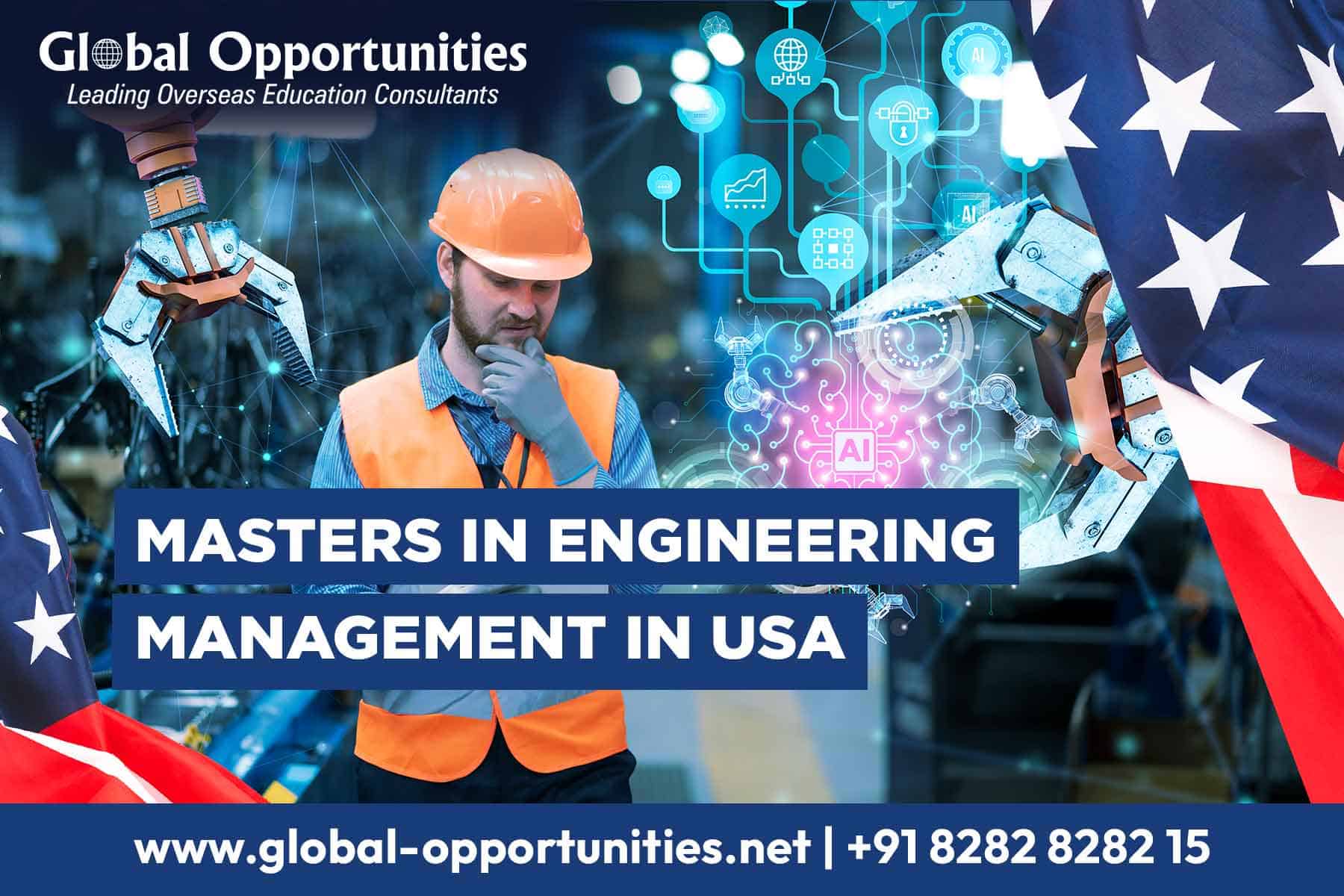 Masters in Engineering Management in the USA