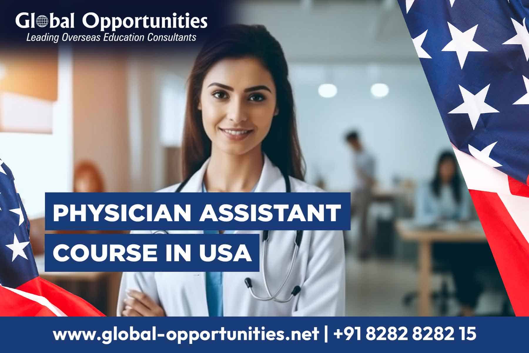 Physician Assistant Course in USA for International Students