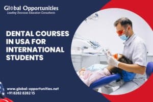 Dental Courses in USA for International Students