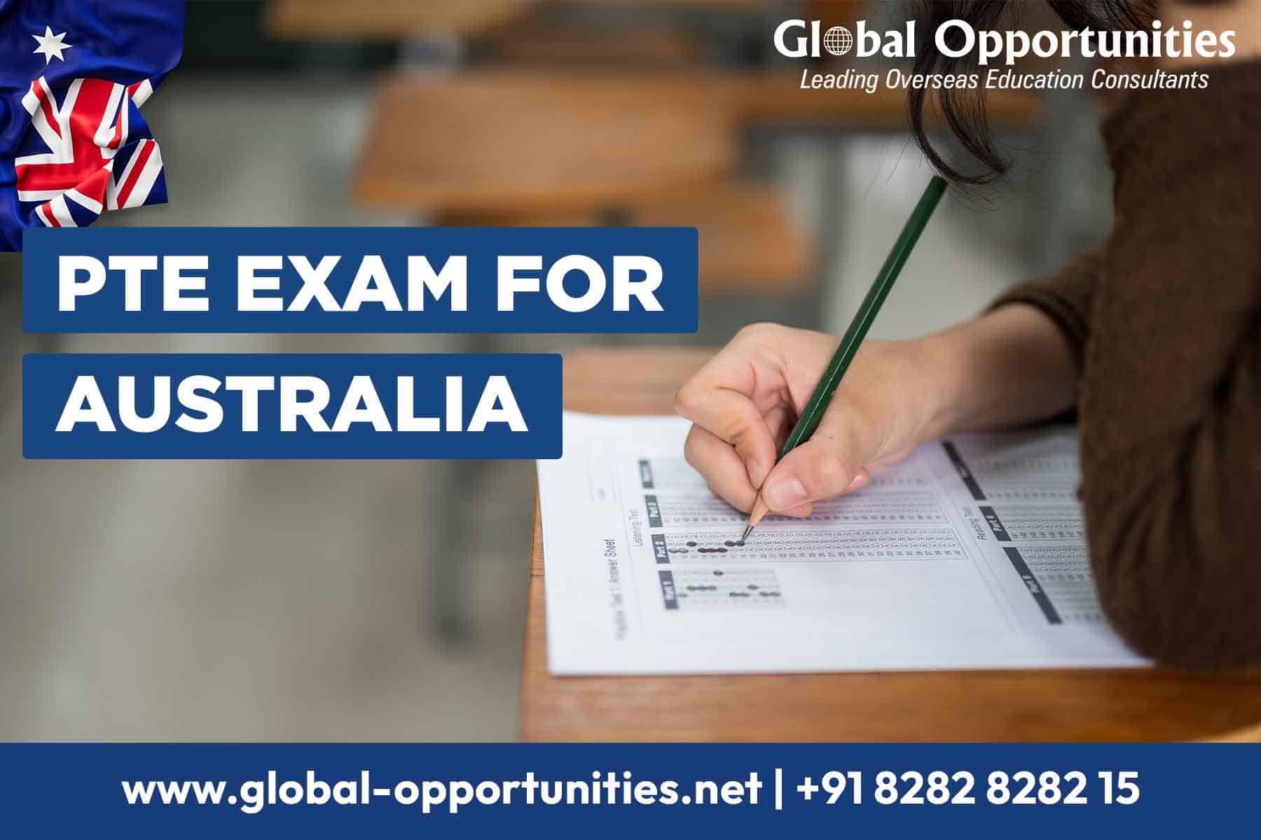 PTE Exam for Australia