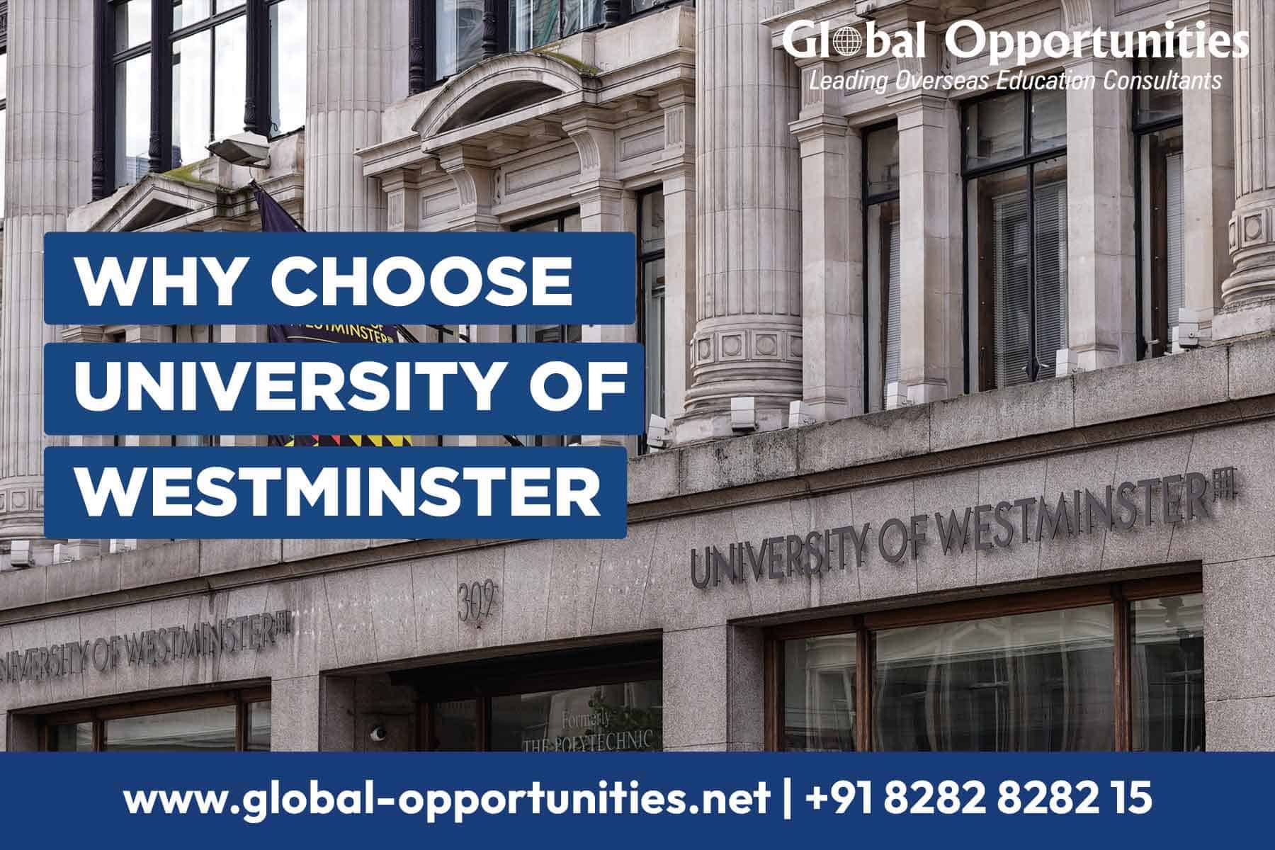Why Choose University of Westminster?
