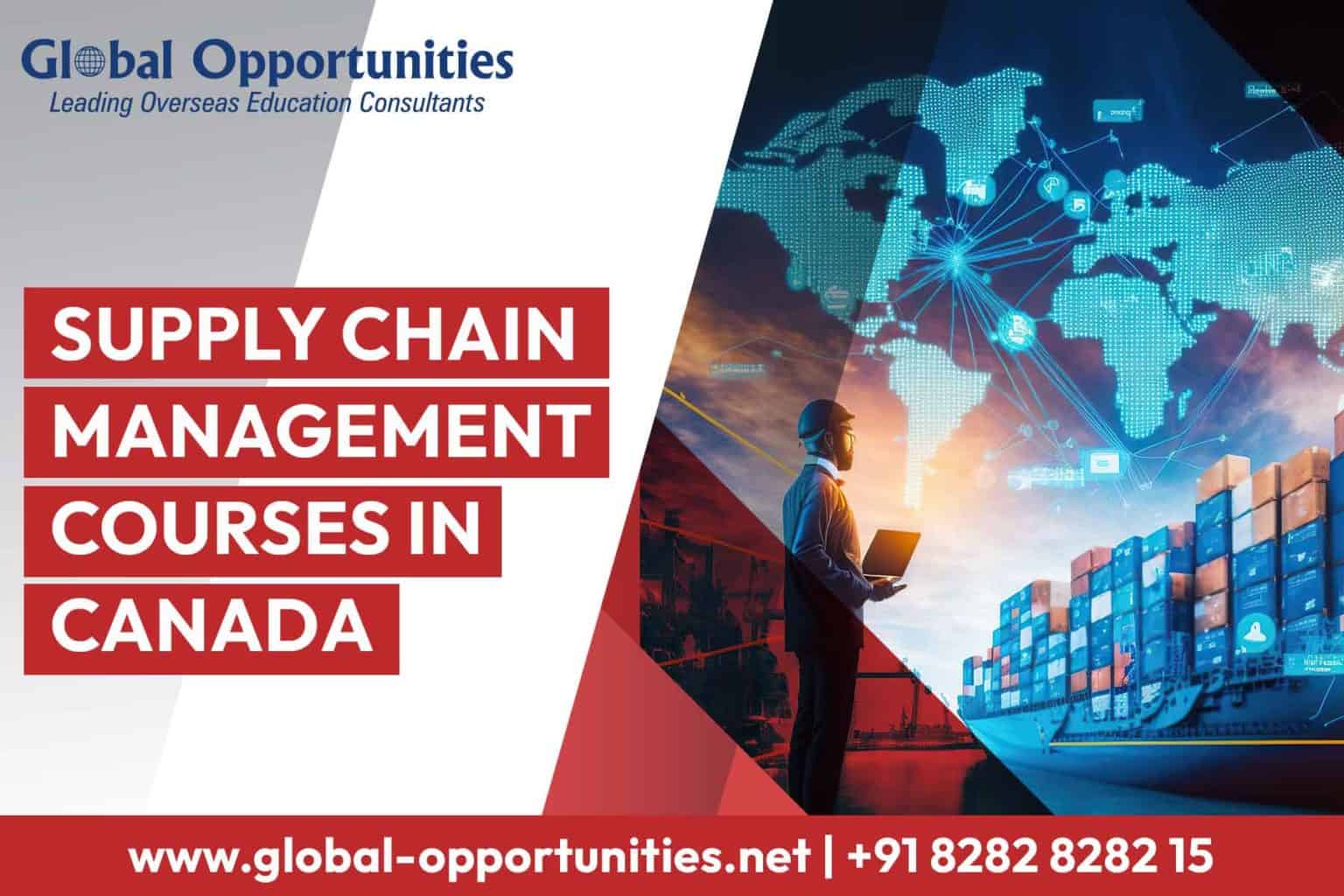 Supply Chain Management Courses in Canada – Study Abroad Consultants in ...