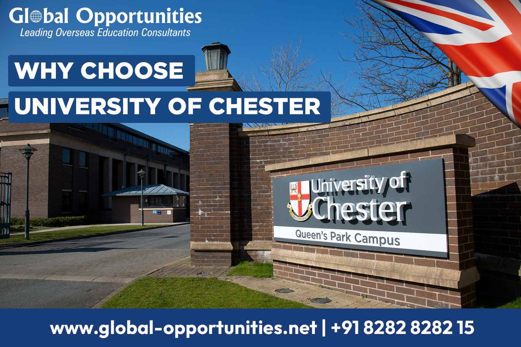 Why Choose University of Chester?