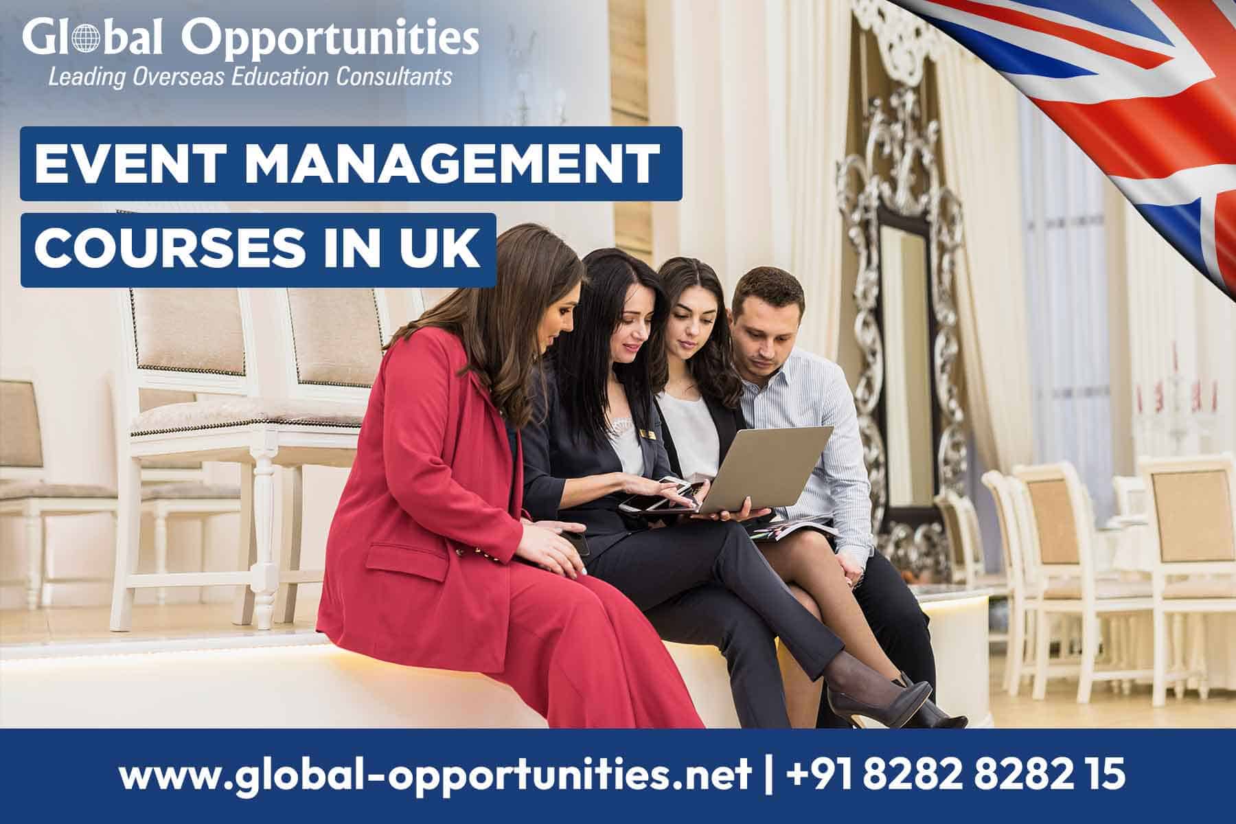 Event Management Courses in UK