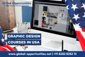 Graphic Design Courses in USA for International Students