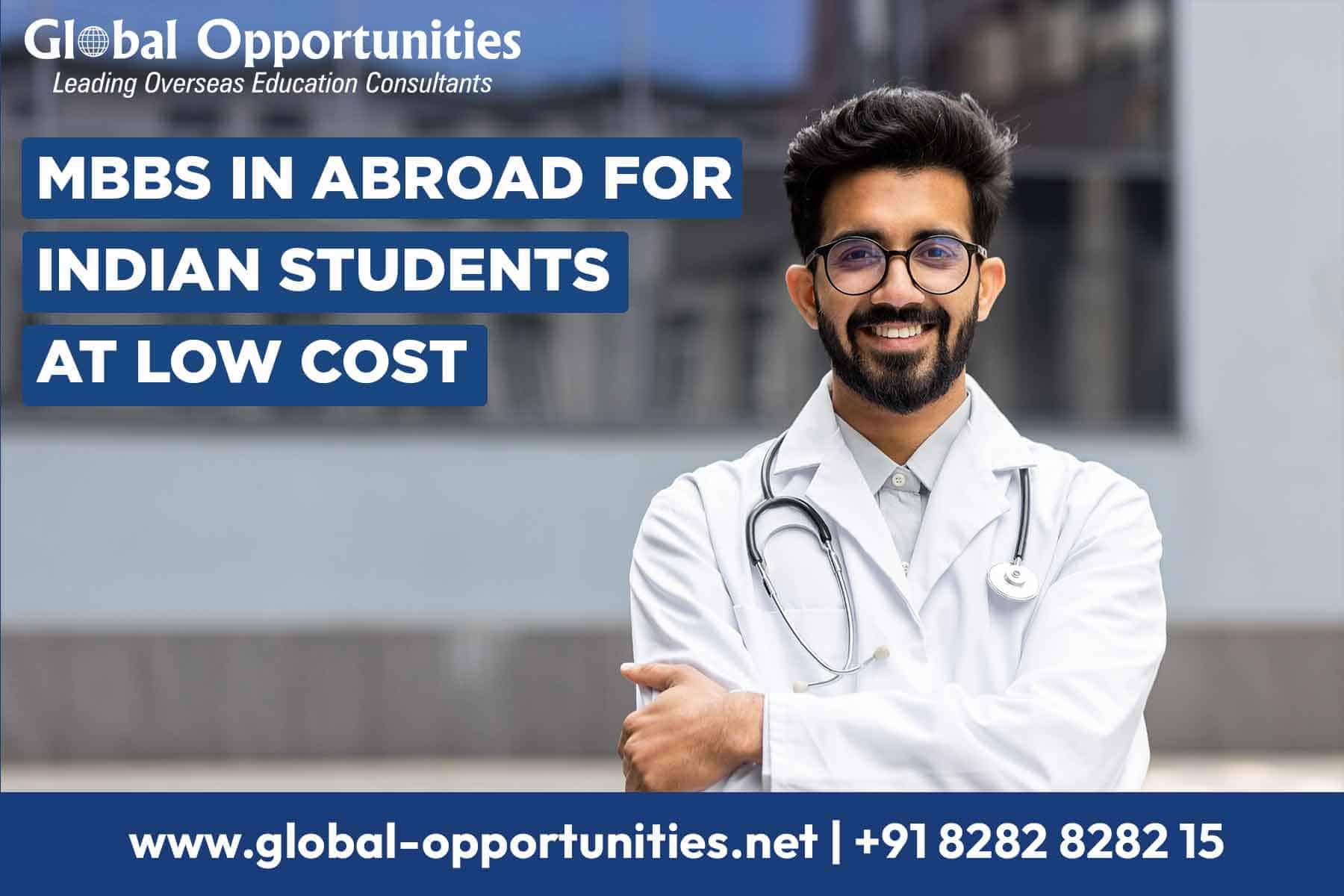 MBBS in Abroad for Indian Students at Low Cost