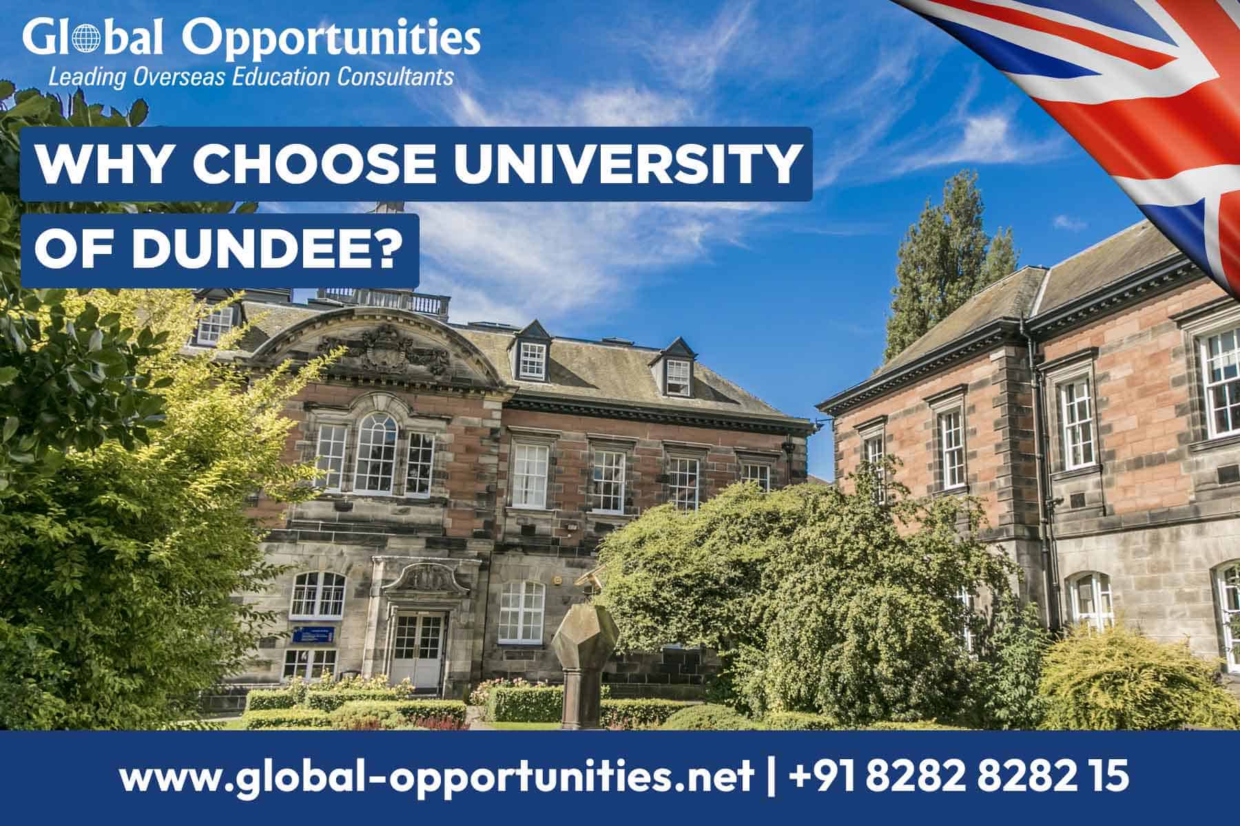 Why Choose University of Dundee?
