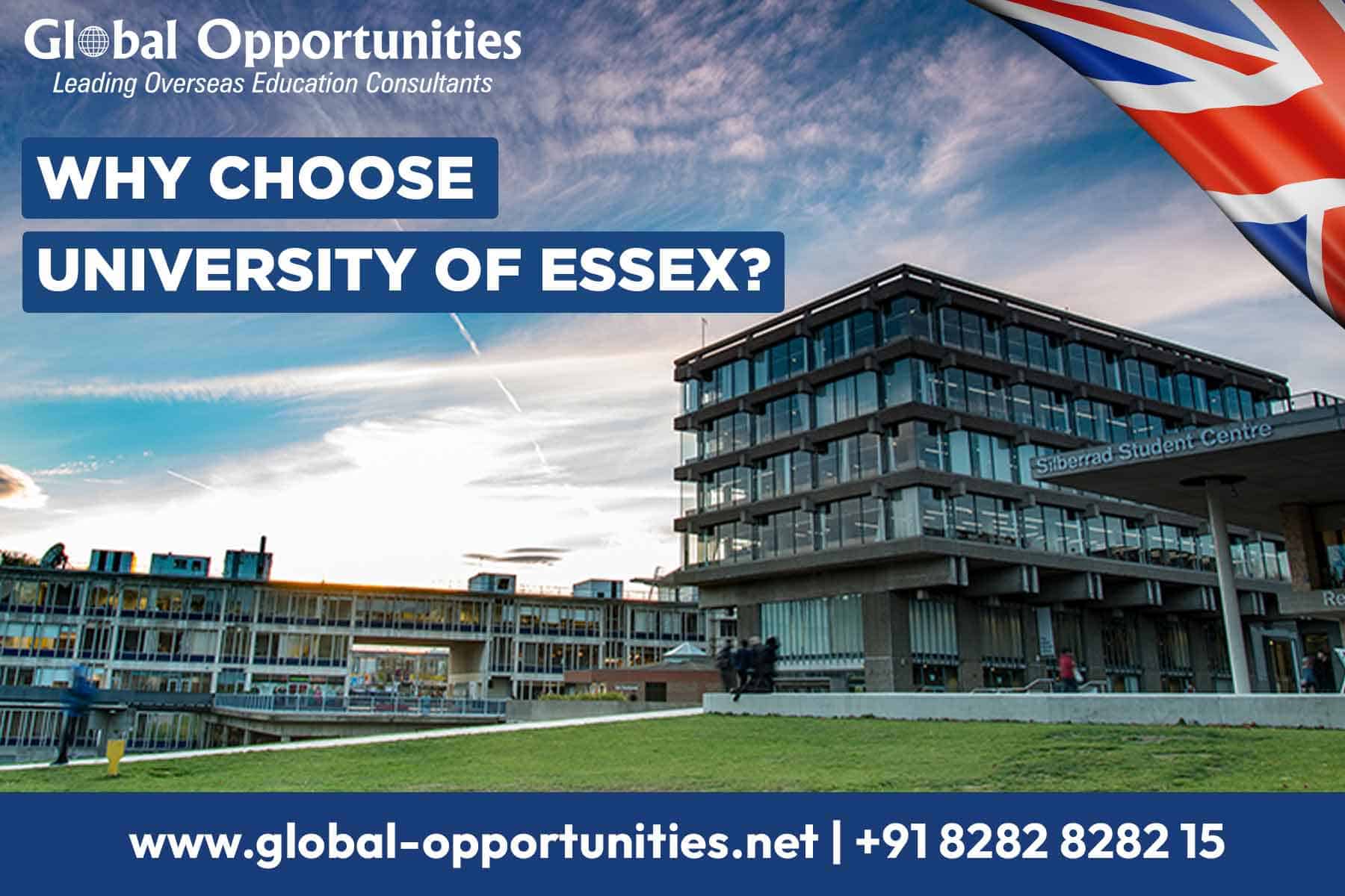 Why Choose University of Essex