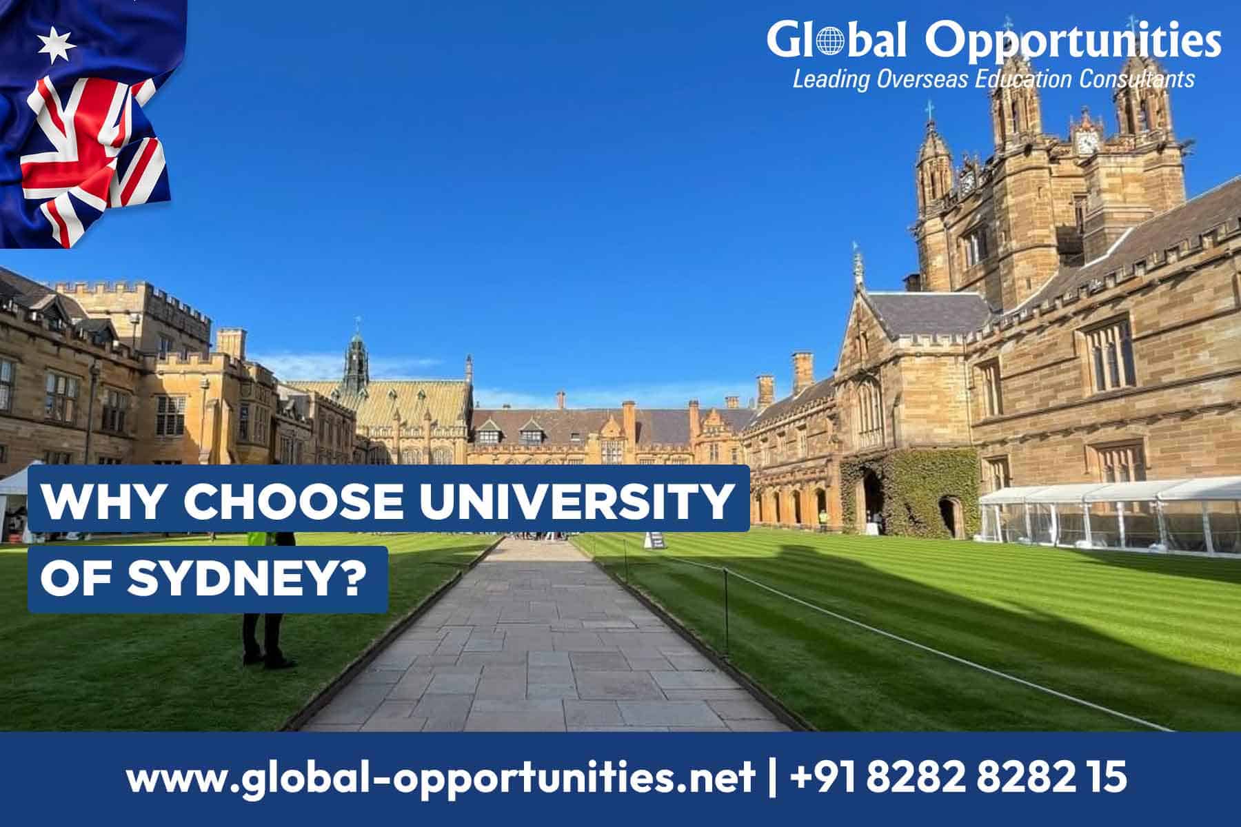 Why Choose University of Sydney?