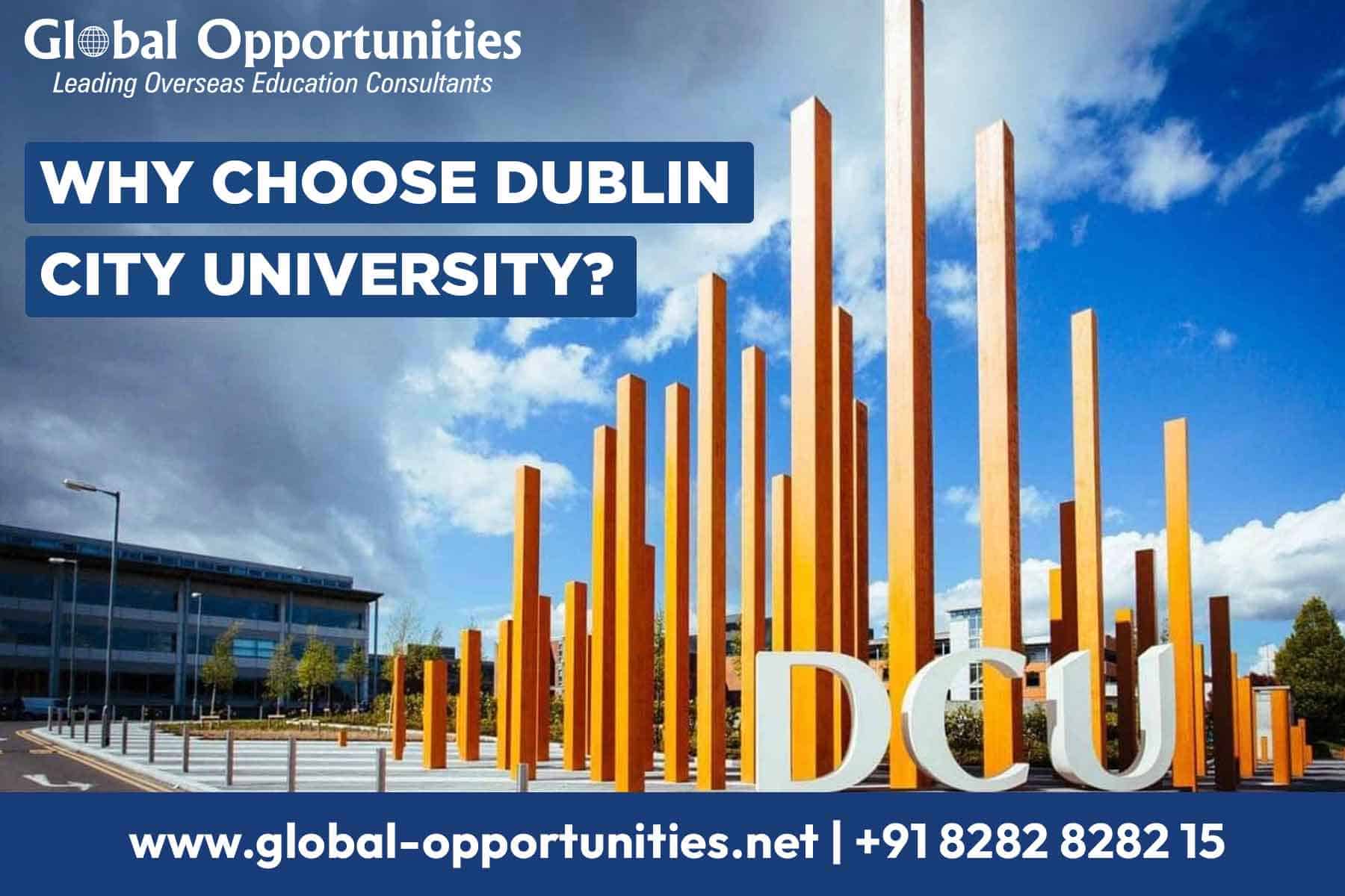 Why choose Dublin City University
